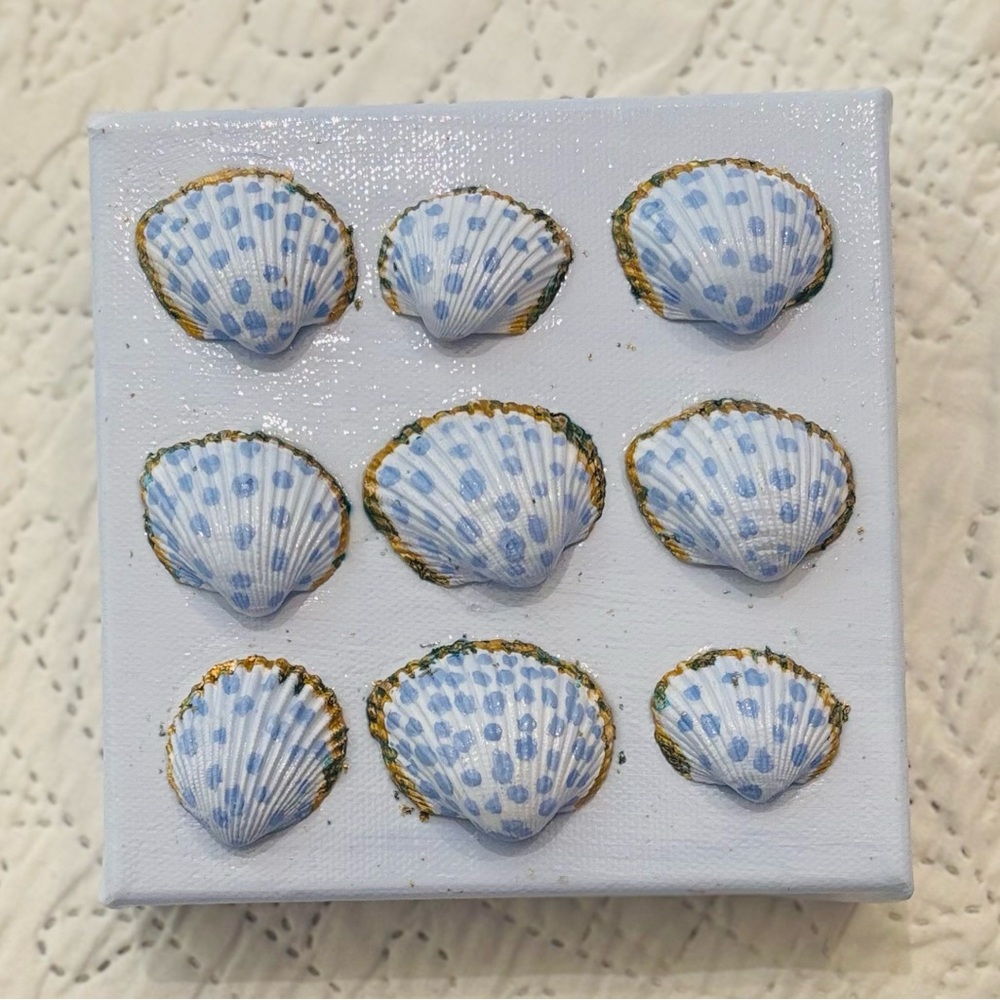 Decorative Seashell Wall Art